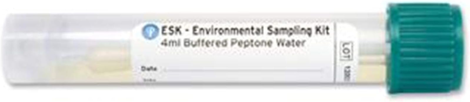 EnviroMax Non-Sterile Environmental Sampling Swabs with Rounded Foam Tip and PP Handle, Tube Length 6.02" (Case of 25)