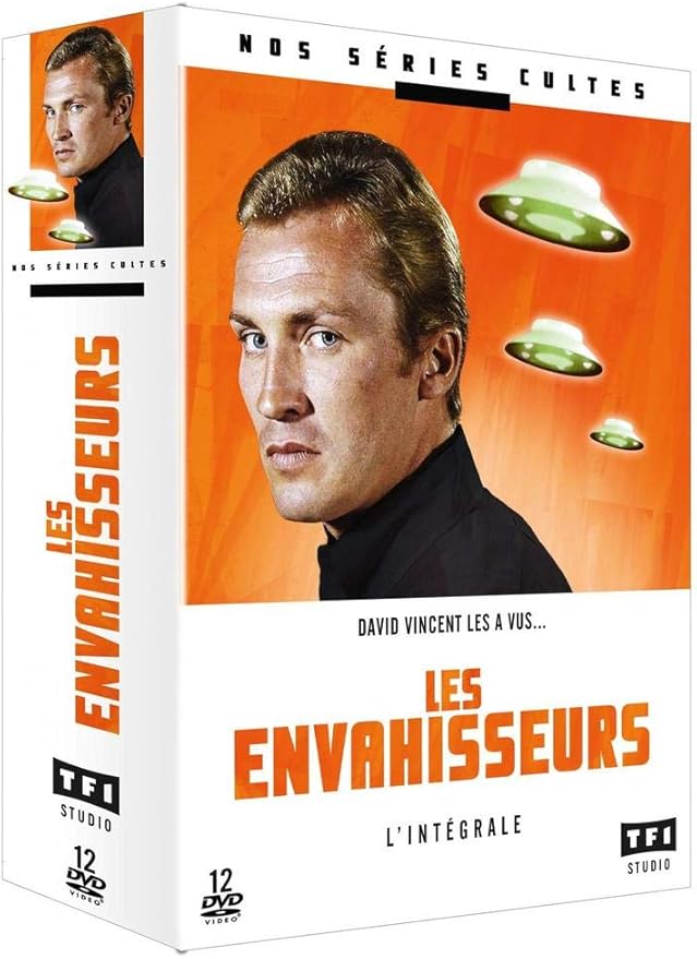 Les Envahisseurs L'intégrale Amazon.ca DVD Les Envahisseurs L'intégrale Amazon.ca DVD