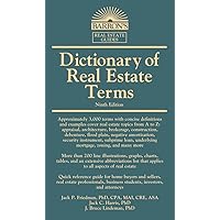 Dictionary of Real Estate Terms (Barron's Business Dictionaries)