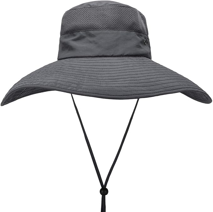 KMUTZENS Sonnenhut – UV-Schutz 50+, Breite Krempe, Faltbar, Für Herren & Damen