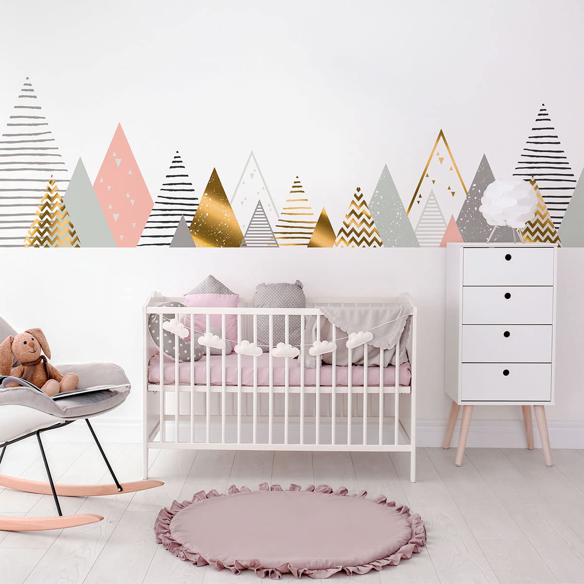 Ambiance Wall Sticker, 100 x 170 cm
