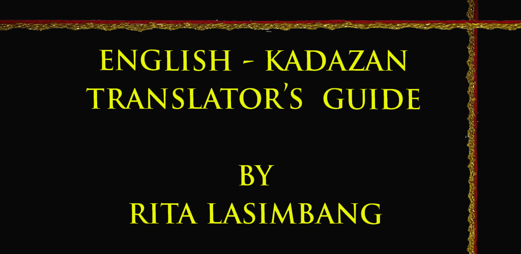 English Kadazan Translator S Companion Amazon Com Appstore For Android