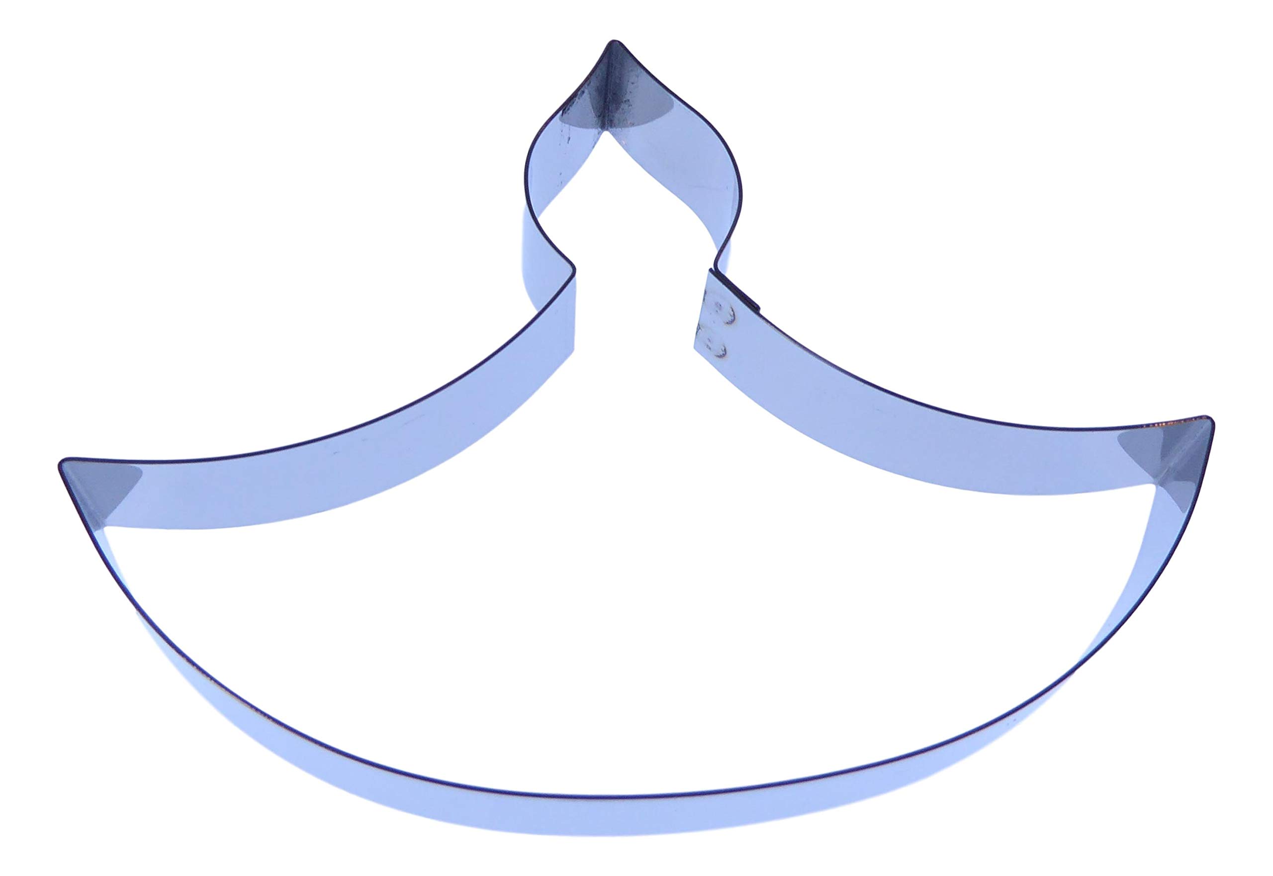 Diya Cookie Cutter - Stainless Steel Cutter - Diwali - 80mm