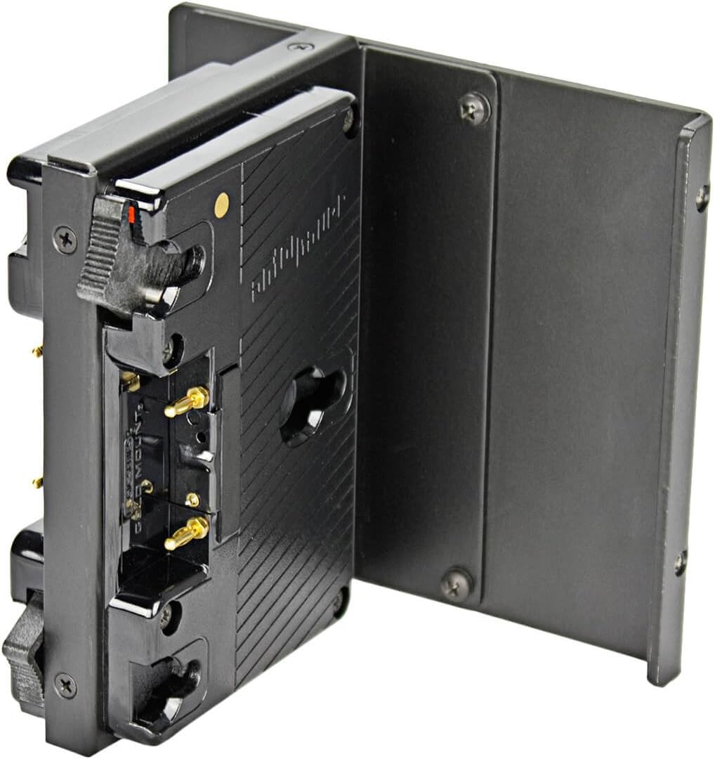 Anton BauerCamera Mounted Hot Swap Accessory Gold Mount for True Continuous Battery Operation