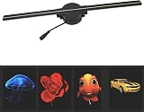 AMONIDA 3D Hologram Fan WiFi Projector 224 LED 2000x224 Custom Arrangement UK view 8