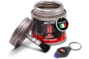 Errecom 1000 Miglia BKR 3103-2 fl oz (60 mL) Can, All Weather Lube Bike Chain, for All Weather Conditions, Brush Included