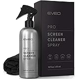 Screen Cleaner PRO Spray - for TV Screen Cleaner, Computer Screen Cleaner Laptop, Phone, Ipad - Computer Cleaning kit Electro