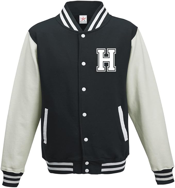 Stars & Stripes Custom Initial Varsity Jacket, Personalised Varsity
