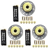 8TEN Rasenmäher-Spindel Für Exmark Lazer Z CT 44 Zoll Deck – Ersetzt 103-8281, 103-2788, 1-653099