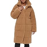 Levi's Womens Patchwork Quilted Teddy Coat