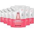 Method Foaming Hand Soap Refill, Pink Grapefruit, Packaging May Vary, 28 oz Pack of 6)