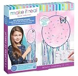 Make It Real 1403 DIY Dreamcatcher - Dream Catcher Arts and Crafts Kit - Multicolour