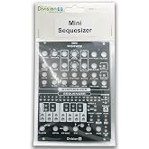 Division 6 Mini Sequesizer PCB, Panel and ICs - Synth and Sequencer Eurorack PCB Set
