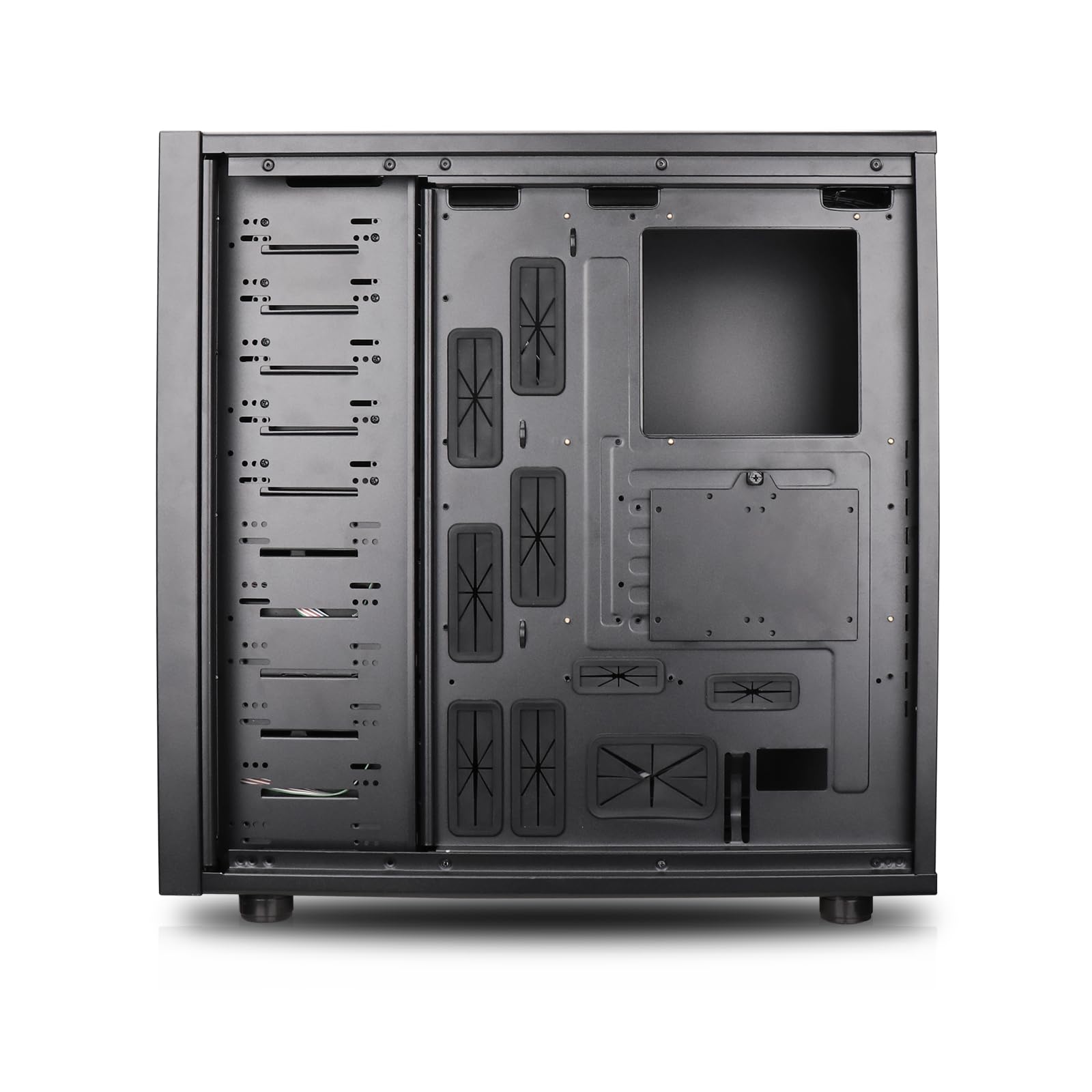 Rosewill THOR NAS Pro - Full Tower Workstation Case | Server Chassis | Supports up to 8 3.5