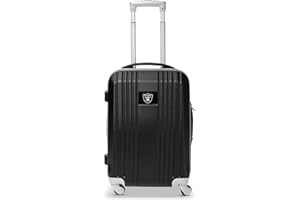 DENCO NFL Round-Tripper Two-Tone Hardcase Spinner