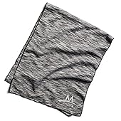 Mission Enduracool Techknit Cooling Towel, Large, Black Space Dye