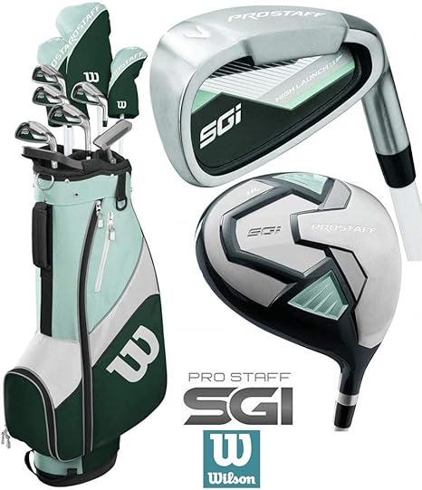 wilson prostaff sgi golf set