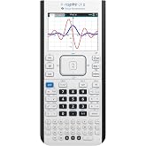 Texas Instruments TI-Nspire CX II Color Graphing Calculator with Student Software (PC/Mac) White 3.54 x 7.48