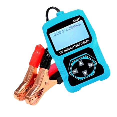 Comprobador De Baterias De Coche,Medidores De Batería Para ...