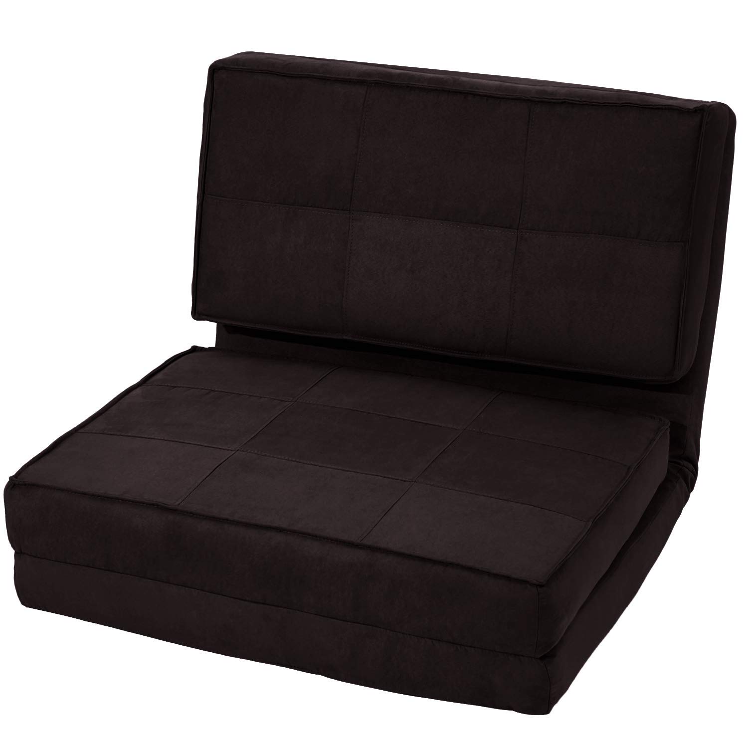 Amazon Com Convertible Futon Flip Chair Sleeper Bed Couch Sofa