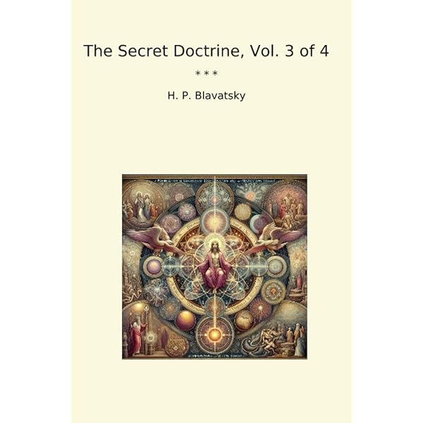 洋書 H.P. Blavatsky The Secret Doctrine 3 Vol The Secret Doctrine, Volume III - Kindle edition by