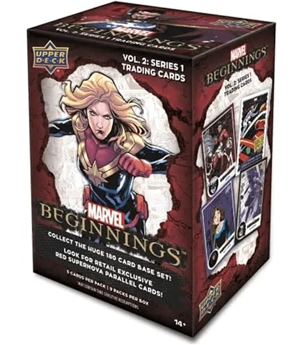 UPPER D·E·C·K MARVEL ANNUAL　新品未開封5パック 2023-24 Upper Deck Marvel Annual pick a card complete your