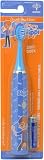 Brush Buddies Blippi Electric Toothbrush for Kids, Battery Powered Sonic Toothbrush, Soft Bristles, Children’s Toothbrush for Boys & Girls, Toddler Oral Care, Blippi Character Design