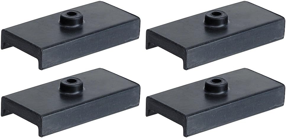 1962 79 Chevy Nova Poly Urethane Leaf Spring Isolator Pads