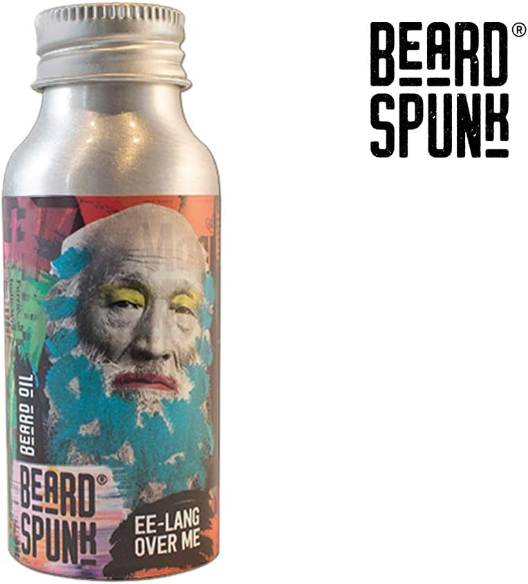 Beard Spunk ® SPECIAL EDITION YLANG YLANG Premium Beard & Moustache Oil - Large Bottle 50ml