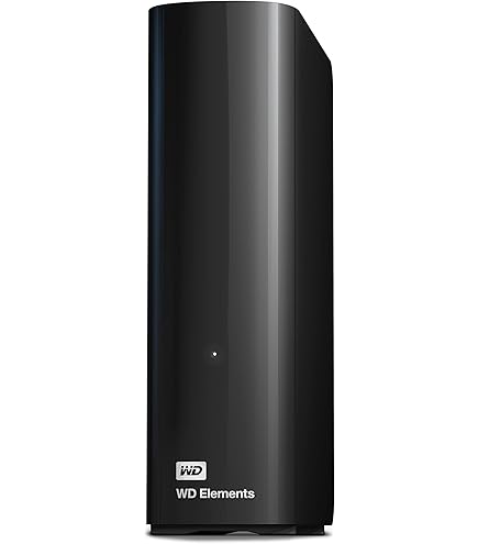 Amazon.com: Western Digital 10TB Elements Desktop External Hard