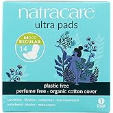 Natracare Pads Ultra with Wings 14 ct (2 Pack)