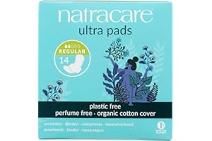Natracare Pads Ultra with Wings 14 ct (2 Pack)