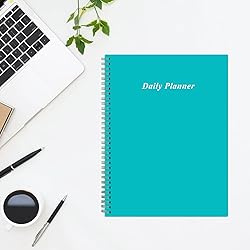 Daily Planner Undated - 8.5" x 11" To Do List