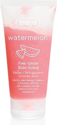 Juicy Exfoliante corporal de grano fino Watermelon 160ml