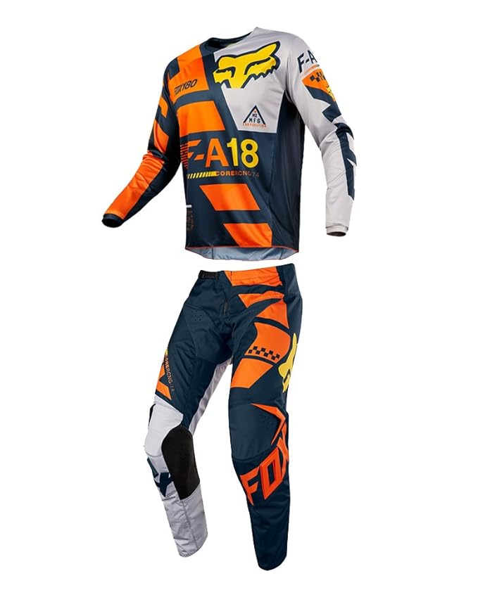 dc motocross gear