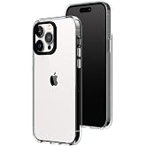 RhinoShield Clear Phone Case for iPhone 13 Pro Max | Anti-Yellowing, Transparent, High Clarity, Shockproof, Military Grade Drop Protection