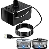 Kastty 9L/300oz Large Dog Water Fountain Pump for Model JSFS68GYC P03