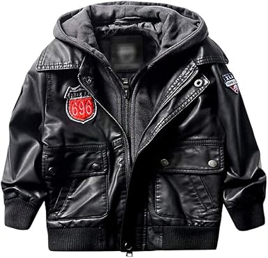 children's leather jackets uk