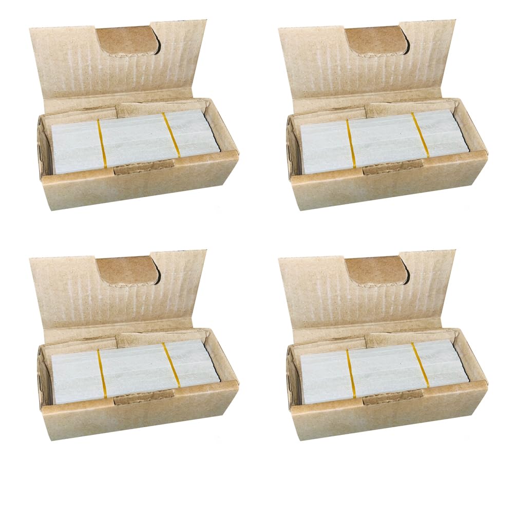 HZXSDEG 108 Pack Soapstone Pen, Flat Soapstone Pencil, Soapstone Markers, Chalks, Welder Textile Removable Marking Tools for Steel 105(4.2”)*10.0(2/3”)*4.0mm(3/16”)