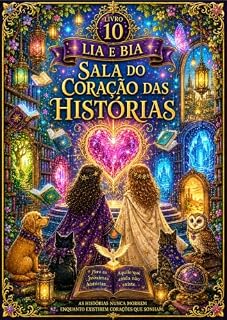 Livro Lia & Bia - Sala do Coração das Histórias: As Aventuras de Lia & Bia
