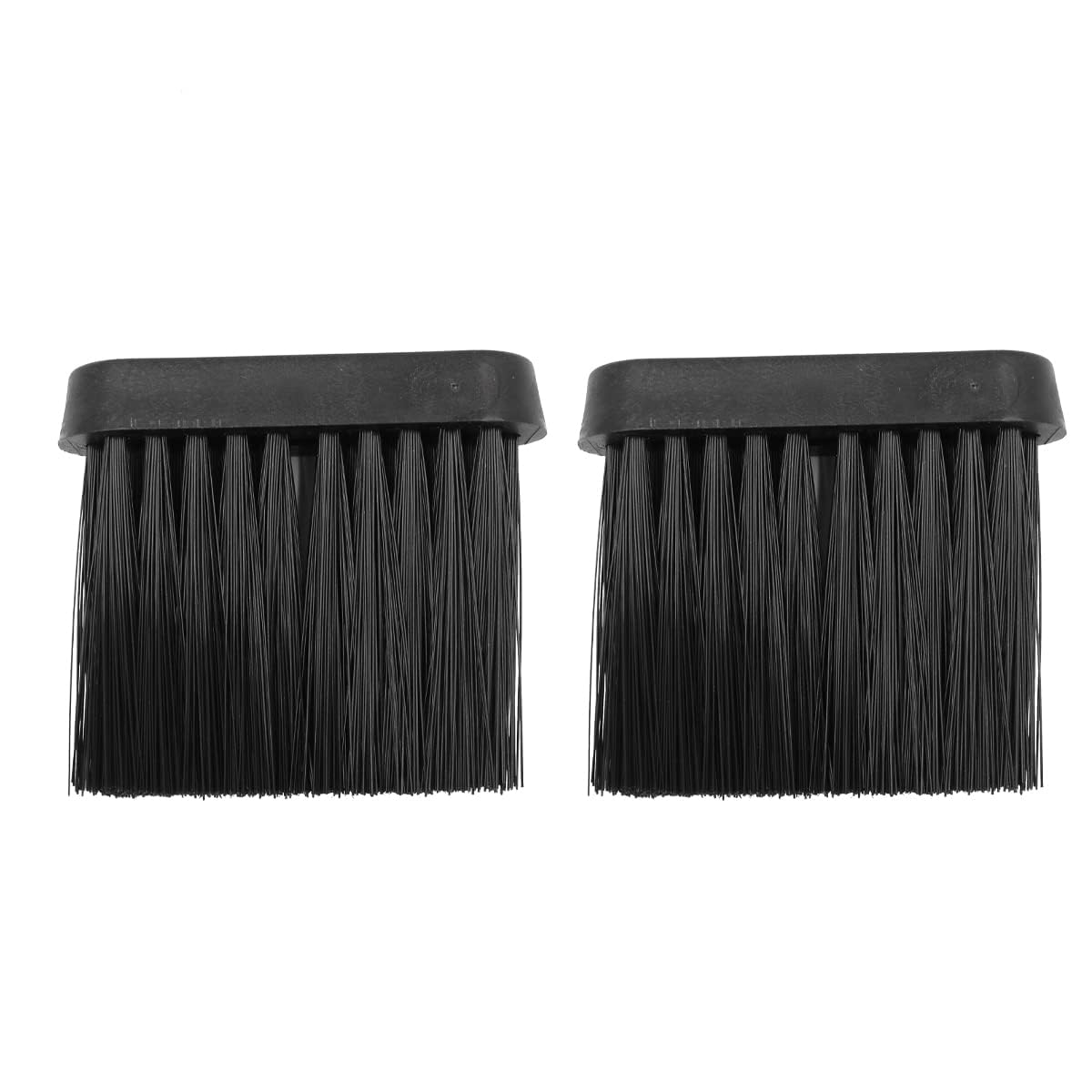 Tiardey 2PCS Hearth Brush Fireplace Brush Spare Fireside Brush Head for Cleaning Around Your Fire and Fireplace