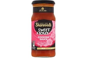 Sharwood's Cooking Sauce - Sweet & Sour (425g) - Pack of 2