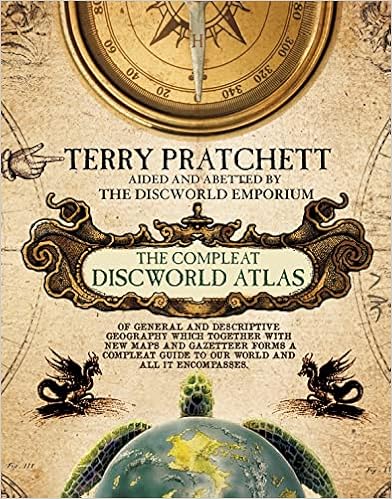 Terry Pratchett Discworld Map The Discworld Atlas: A Beautiful, Fully Illustrated Guide To Sir Terry  Pratchett's Extraordinary And Magical Creation: The Discworld.:  Amazon.co.uk: Pratchett, Terry, The Discworld Emporium: 9780857521309: Books