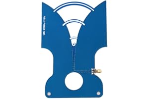 BlesConi UWB for Ultra-Wideband Antenna, 840MHz-11GHz High Gain Directional Antenna for SMA Female Connector
