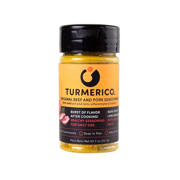 TURMERICO ORIGINAL BEEF AND PORK SEASONING FOR DAILY...