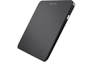 Logitech Rechargeable Touchpad T650 with Windows 8 Multi-Touch Navigation - Black