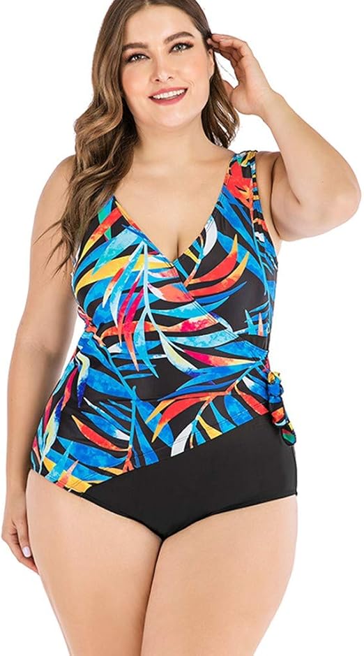 women's plus size swimwear amazon