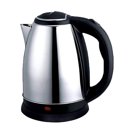 MOMS GADGETS 1.8 Liter Stainless Steel Electric Kettle - Color - Silver