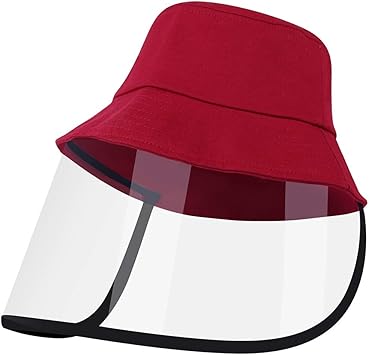 clear visor hats