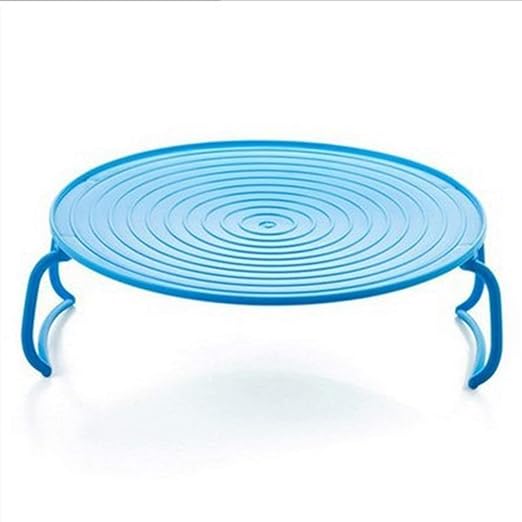 BIYI Vapor de microondas de plástico Placa a Prueba de Calor ...